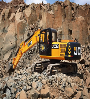 Pièces détachées pour pelle jcb